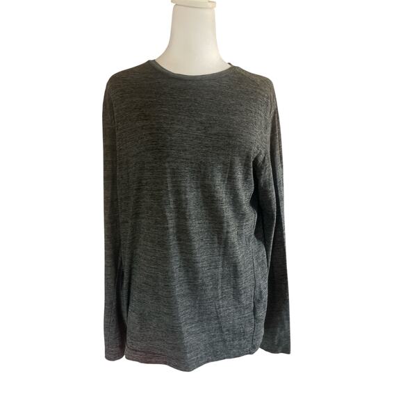 Athletic Work Small (34-36)  Grey Long Sleeve  T-Shirt - Picture 1 of 8